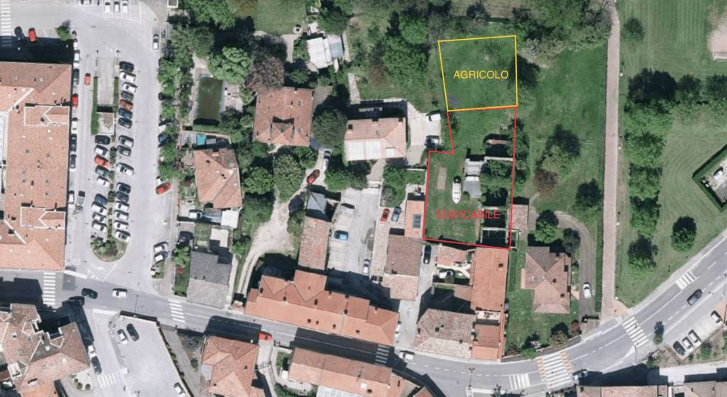 Terreno Residenziale in vendita a Ronchi dei Legionari via Giuseppe Verdi