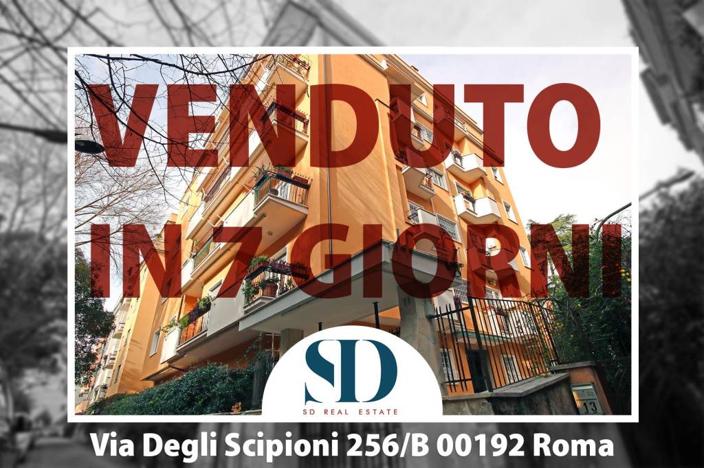 Appartamento in vendita a Roma via Senafè