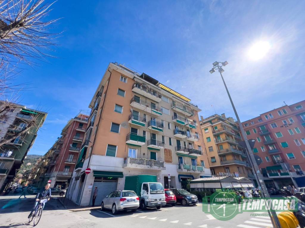 Appartamento in vendita a Rapallo piazza Cile, 20