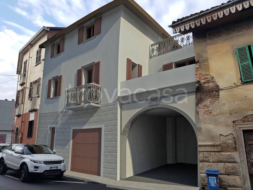Rustico in vendita a Gassino Torinese via Vittorio Veneto, 3