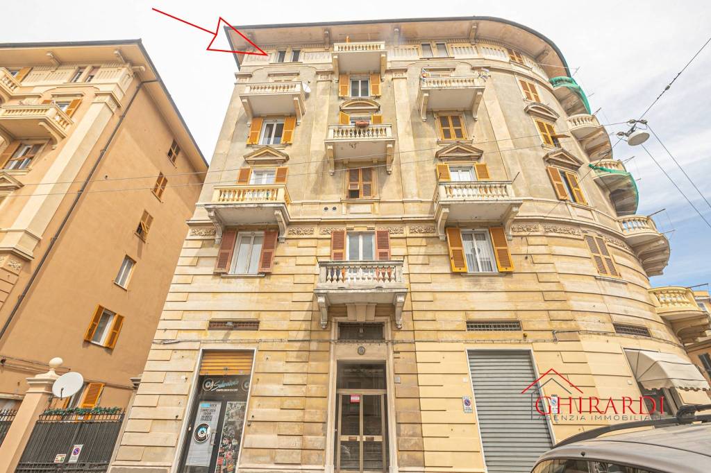 Appartamento in vendita a Genova via San Tomaso d'Aquino, 4