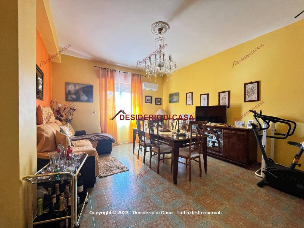 Appartamento in vendita a Bagheria via Capitano Emanuele Basile, 52