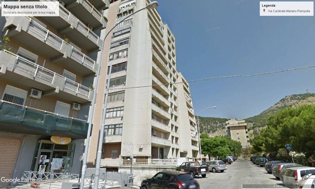 Appartamento in vendita a Palermo via Cardinale Mariano Rampolla, 6