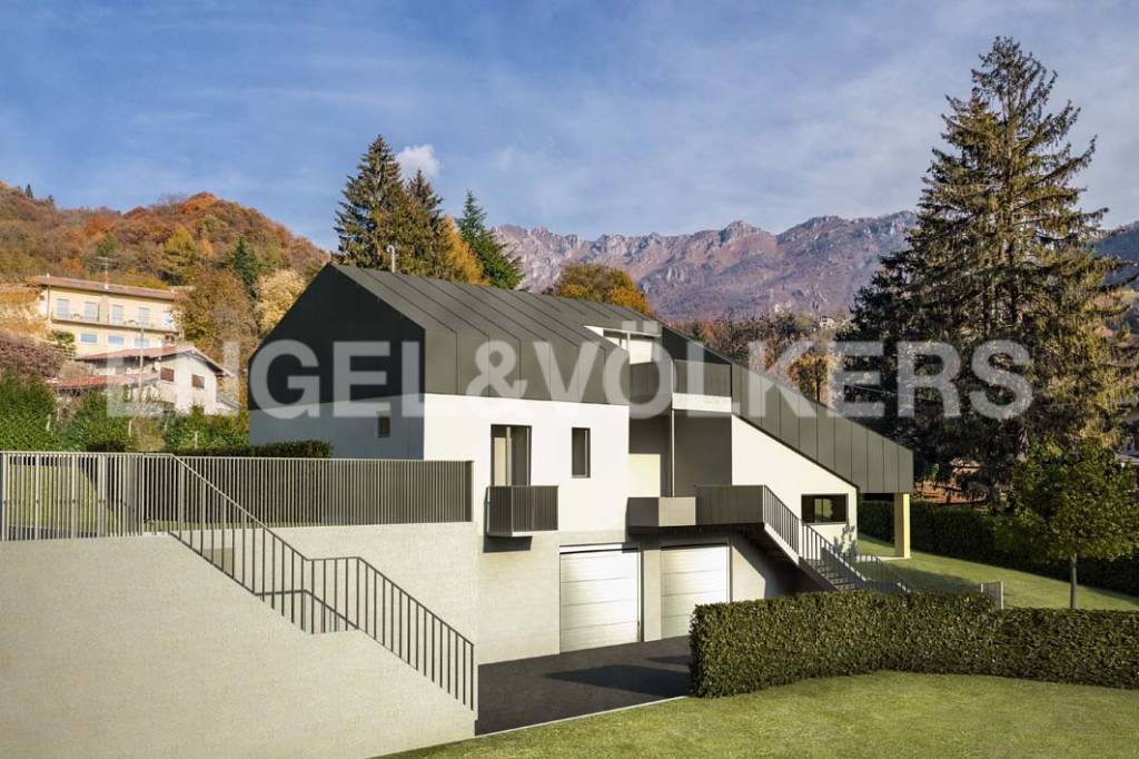 Villa in vendita a Lecco via Valsassina