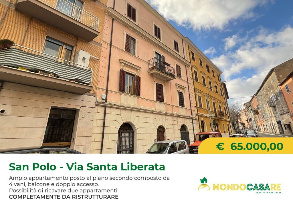 Appartamento in vendita a San Polo dei Cavalieri via Santa Liberata, 12