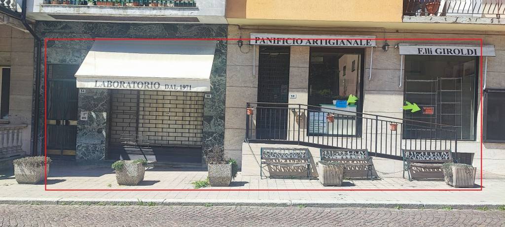 Panificio/Forno in in vendita da privato a San Salvatore Monferrato via Ernesto Panza, 56