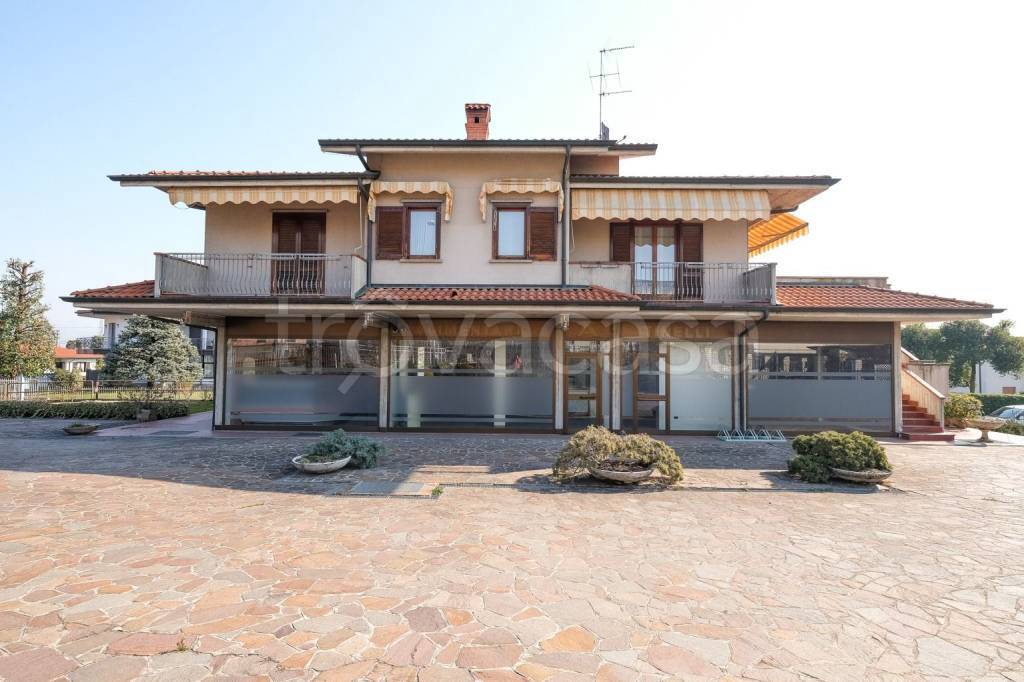 Villa in in vendita da privato a Filago via al Brembo, 1