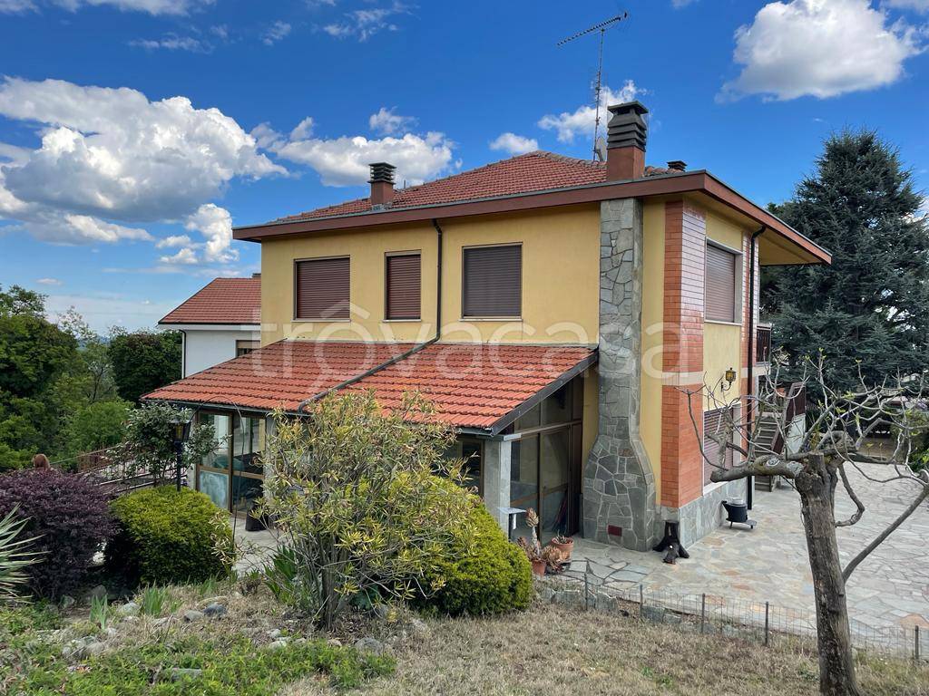 Villa Bifamiliare in vendita a Baldissero Torinese via Superga, 22