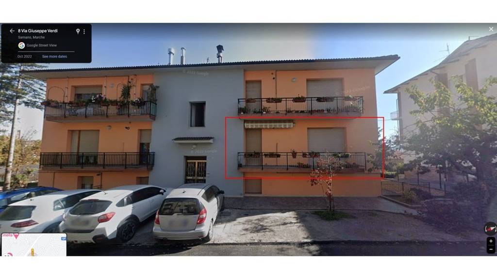 Appartamento in in vendita da privato a Sarnano via Giuseppe Verdi, 8
