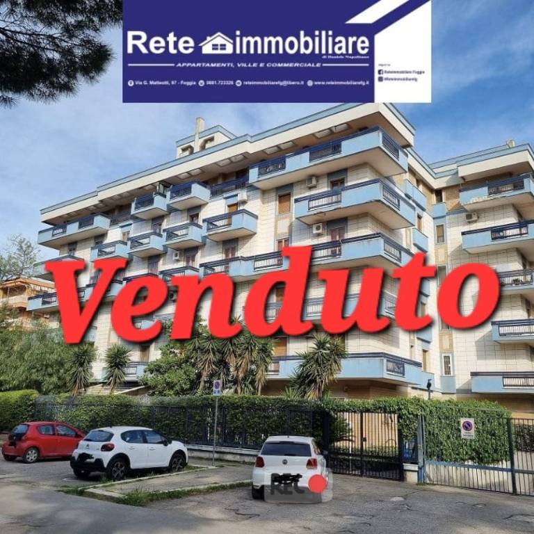 Appartamento in vendita a Foggia via Silvio Pellico, 47