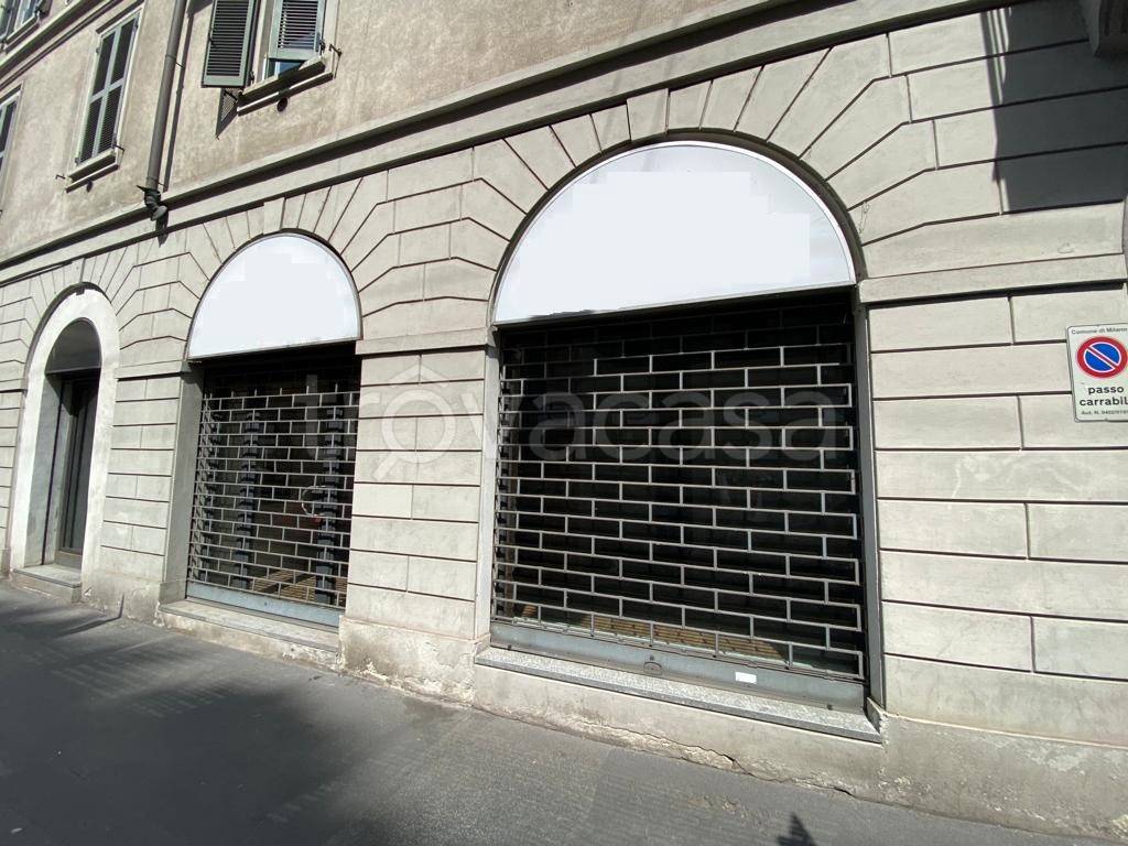 Negozio in affitto a Milano corso di Porta Romana, 131