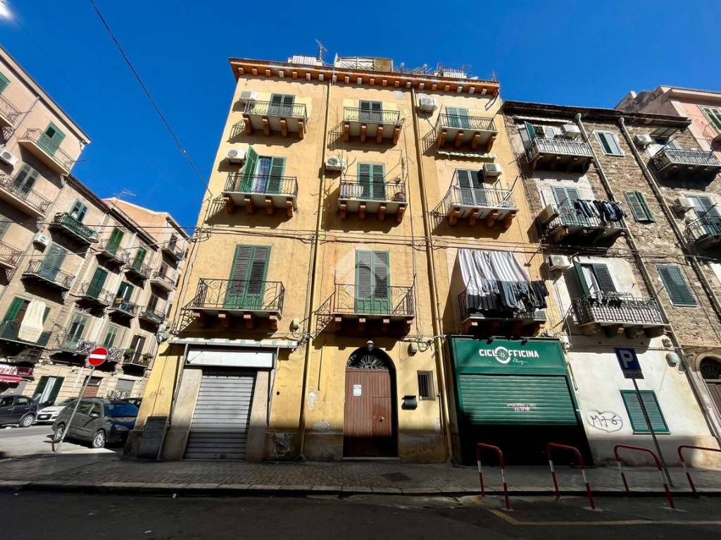 Appartamento in vendita a Palermo via mendola, 25