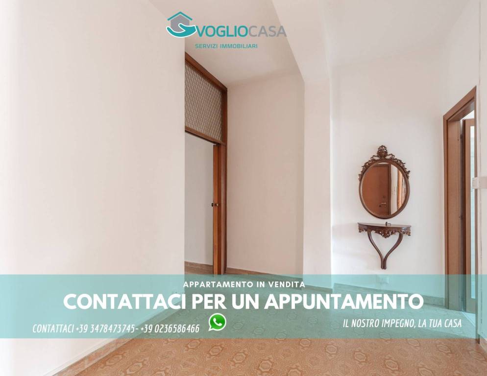 Appartamento in vendita a Milano via Riccardo Pitteri, 23