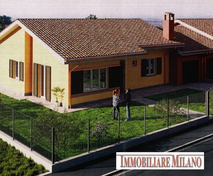Villa Bifamiliare in vendita a Merlino via Vittime del Terrorismo