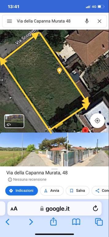 Terreno Agricolo in affitto a Roma via della Capanna Murata