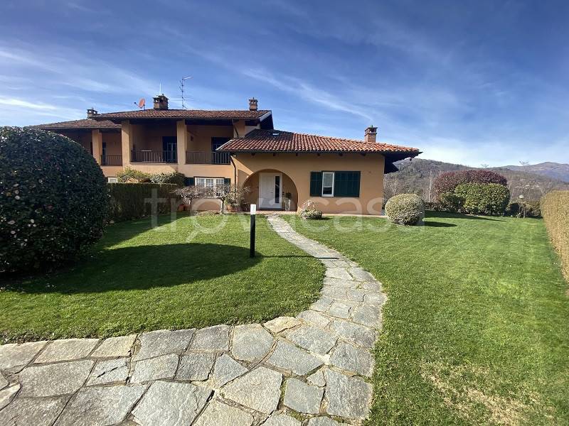 Villa in vendita a Occhieppo Superiore via Castellazzo, 34
