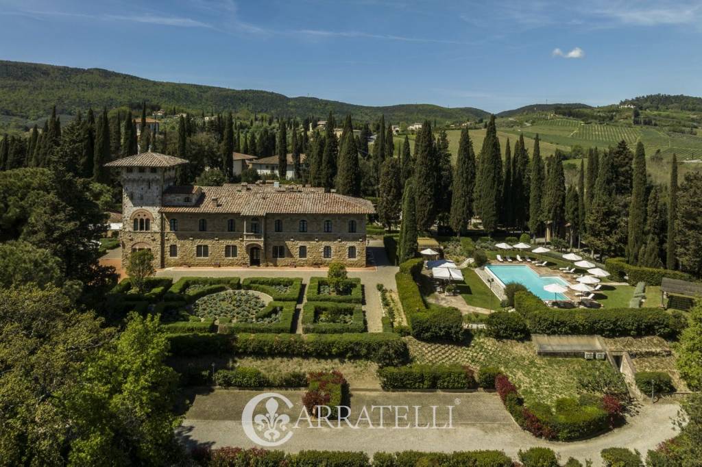 Villa Bifamiliare in vendita a San Gimignano località Sant'Andrea