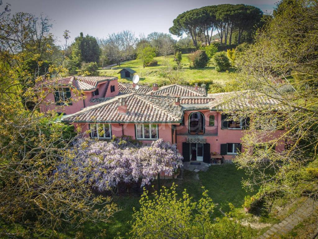 Villa in vendita a Campagnano di Roma strada delle piane di formello