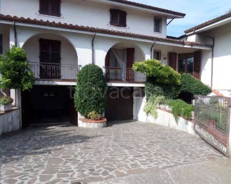 Villa a Schiera all'asta a Borgo Mantovano via Cittadella, 23