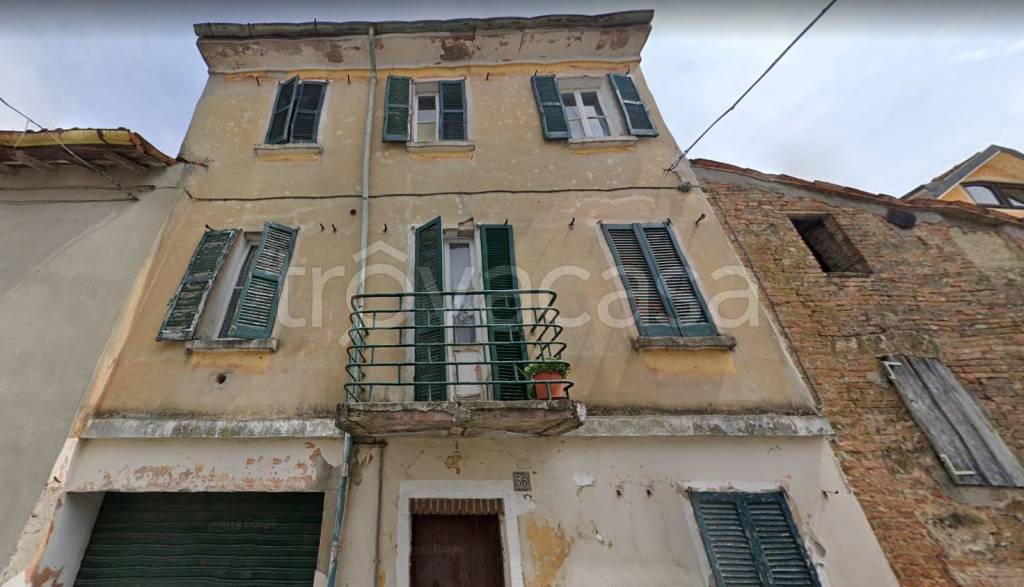 Casa Indipendente all'asta a San Damiano al Colle frazione Villa Marone, 56