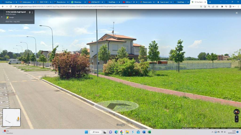 Terreno Residenziale in vendita a Valsamoggia via vanotto