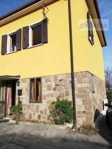 Villa Bifamiliare in vendita ad Arquà Petrarca via Costa, 67