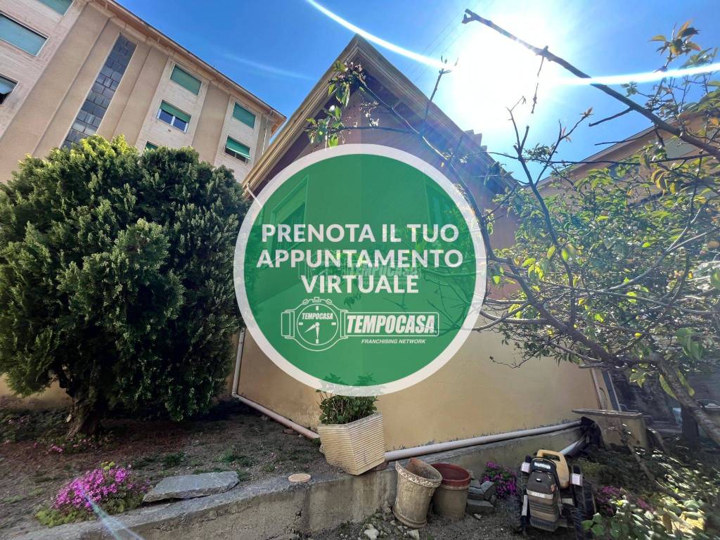 Appartamento in vendita a Sanremo via Peirogallo