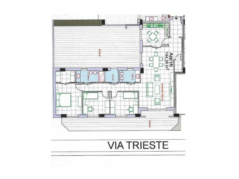 Appartamento in vendita a Palma Campania via Trieste