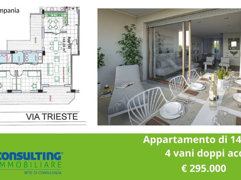 Appartamento in vendita a Palma Campania via Trieste