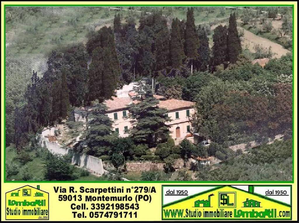Villa in vendita a Montemurlo via della Rocca