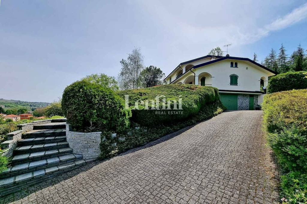 Villa in vendita a Ozzano Monferrato via Giovanni Pascoli, 6