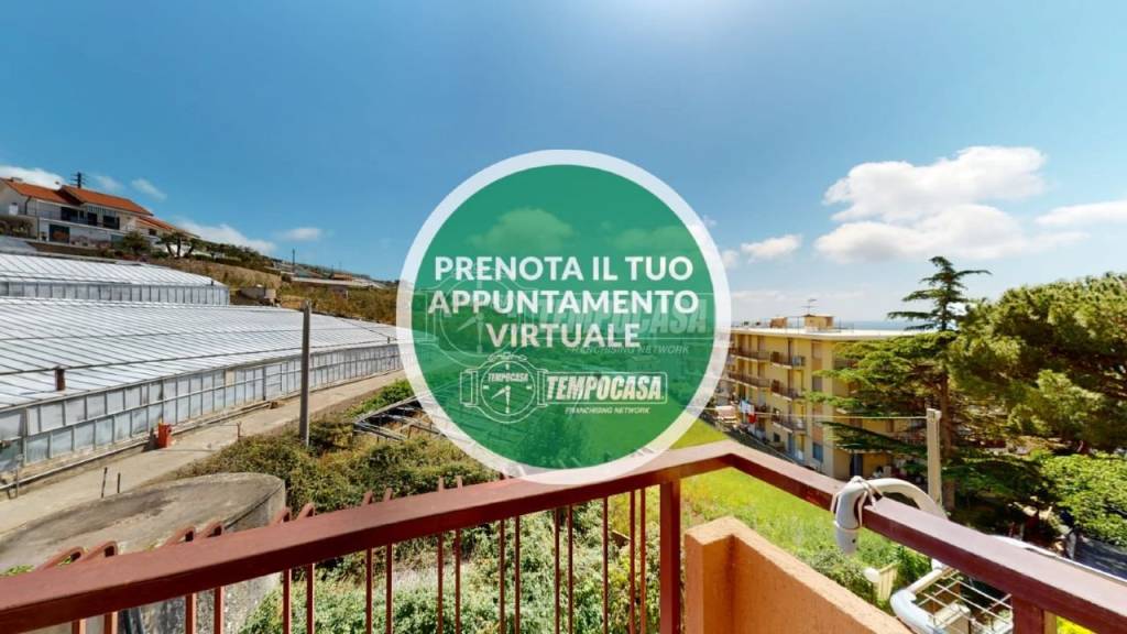 Appartamento in vendita a Santo Stefano al Mare via Aurelia Ponente