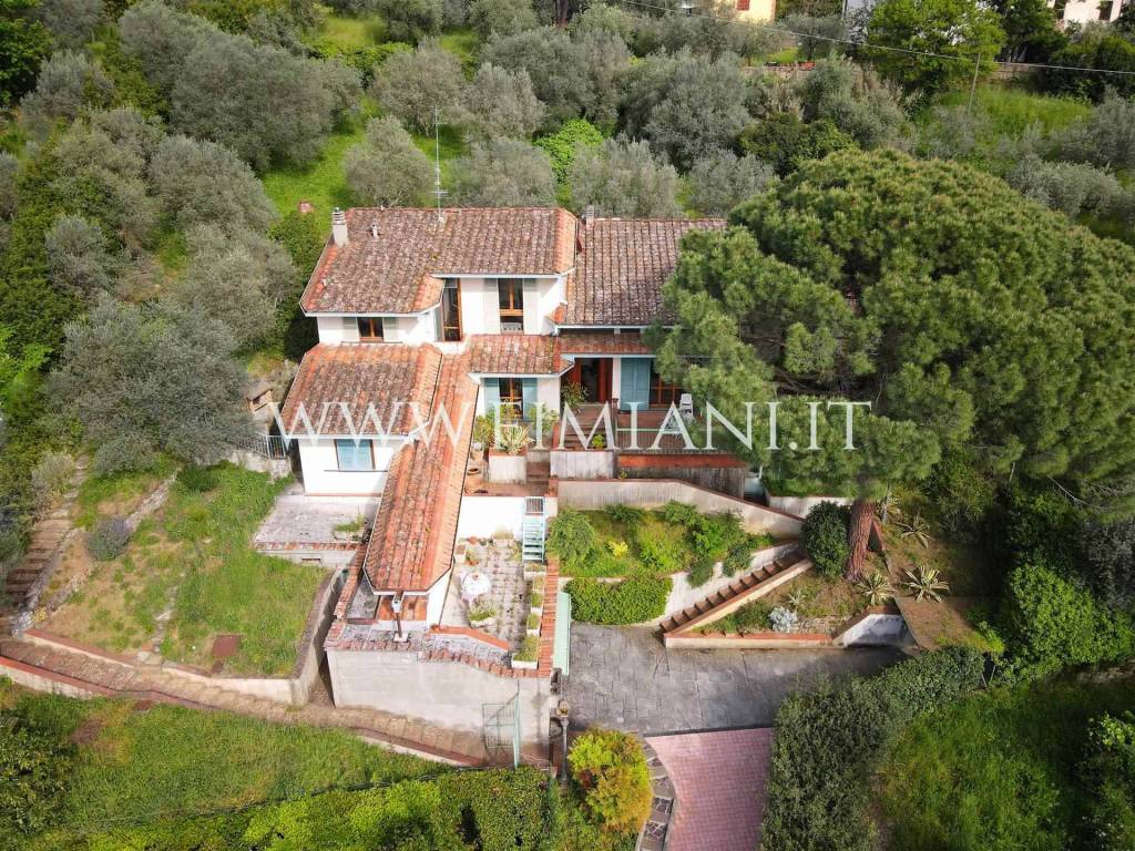 Villa in vendita a Fiesole via Giuseppe Mantellini
