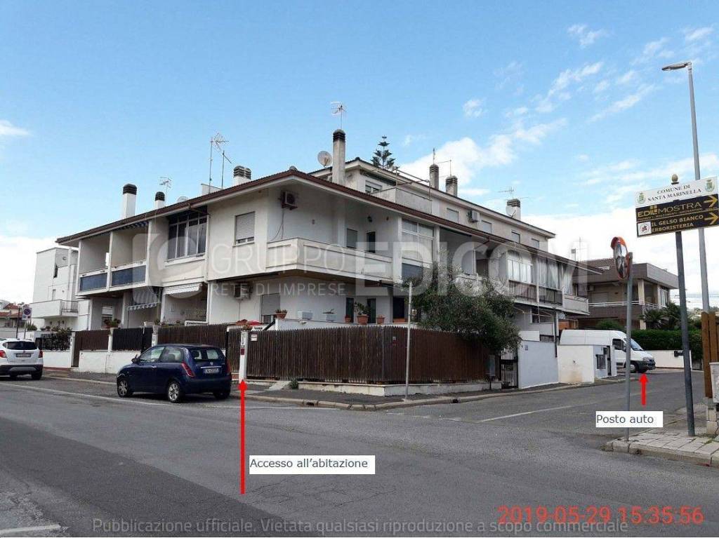 Appartamento all'asta a Santa Marinella via dell' Etruria, 100