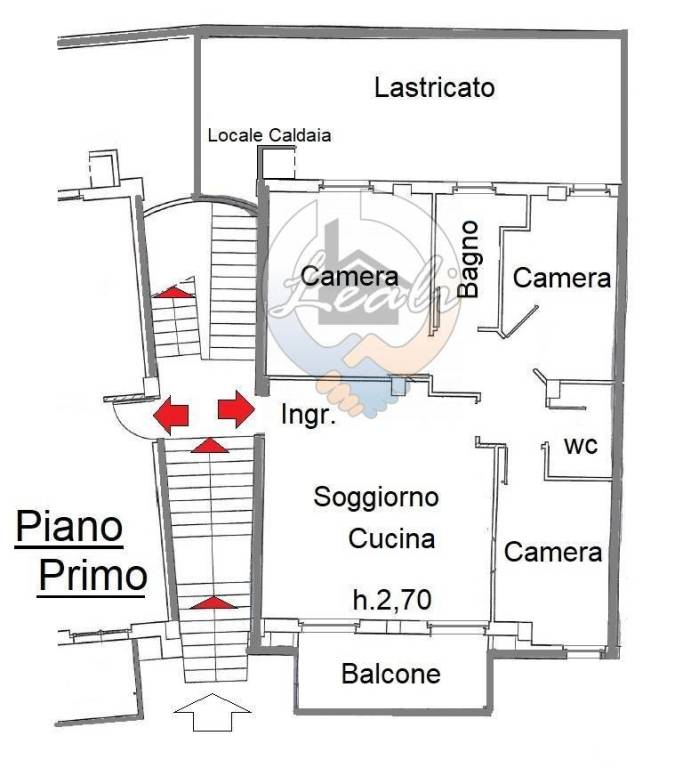 Appartamento in vendita a Montegiorgio c.Da s. Paolo
