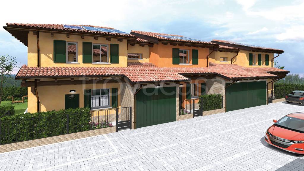 Villa a Schiera in vendita a Valsamoggia via Prati di Soletto