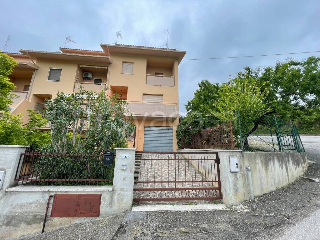 Villa a Schiera in vendita ad Atessa via Antonio di Iorio