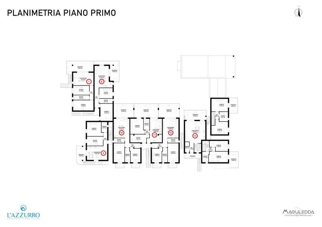Villa in vendita a Valledoria localita La Ciaccia s.n.c