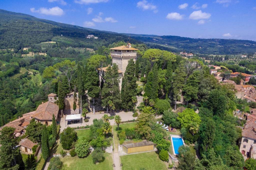 Villa in vendita a Cetona via Volpini