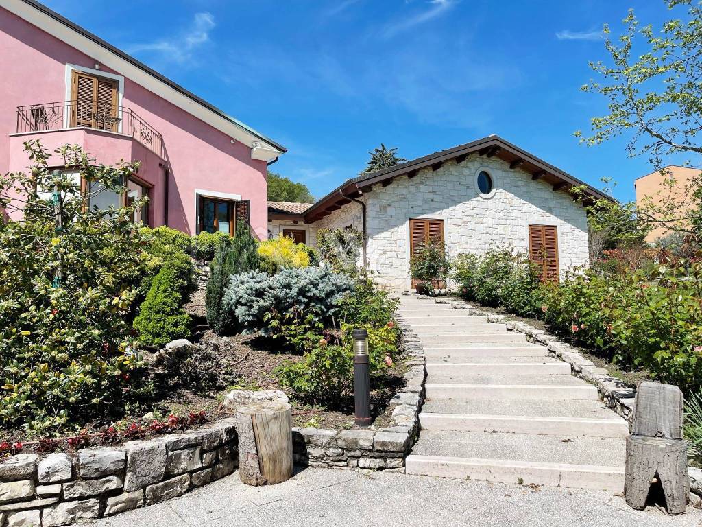 Villa in vendita a Ferrazzano contrada Vazzieri