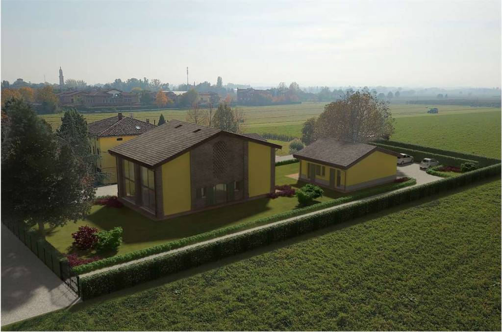 Villa Bifamiliare in vendita a Modena strada per Castelnuovo Rangone, 218