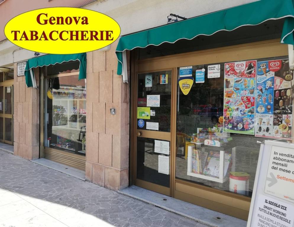 Tabaccheria in vendita a Genova via Rinaldo Rigola, 40