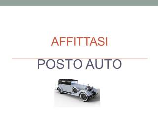 Posto auto in affitto a castelfranco veneto 