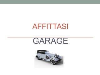 Garage in affitto a castelfranco veneto 