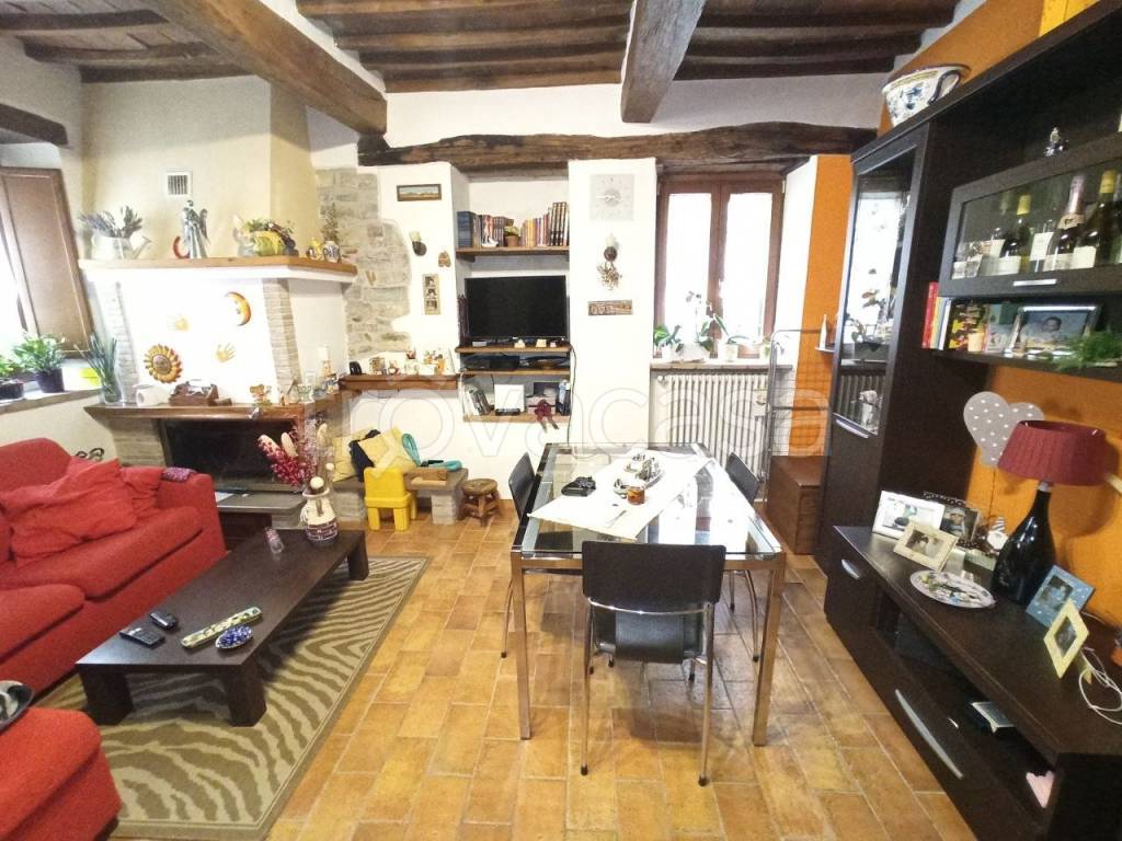 Casa Indipendente in vendita a Parrano via Uliveto, 22