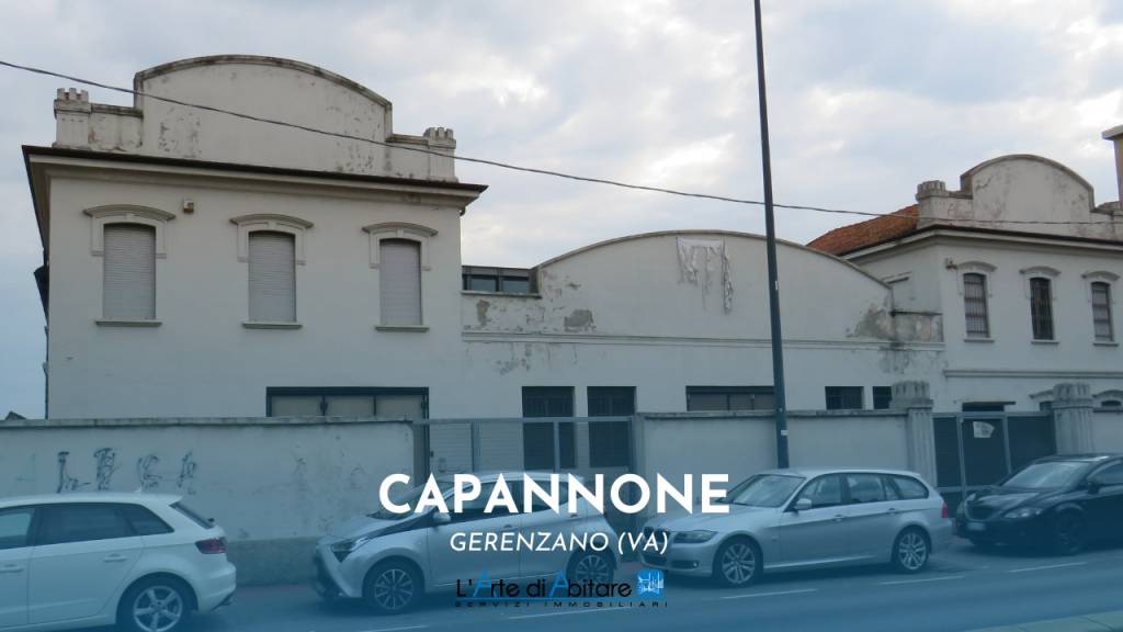 Capannone Industriale in vendita a Gerenzano via Gian Pietro Clerici, 35