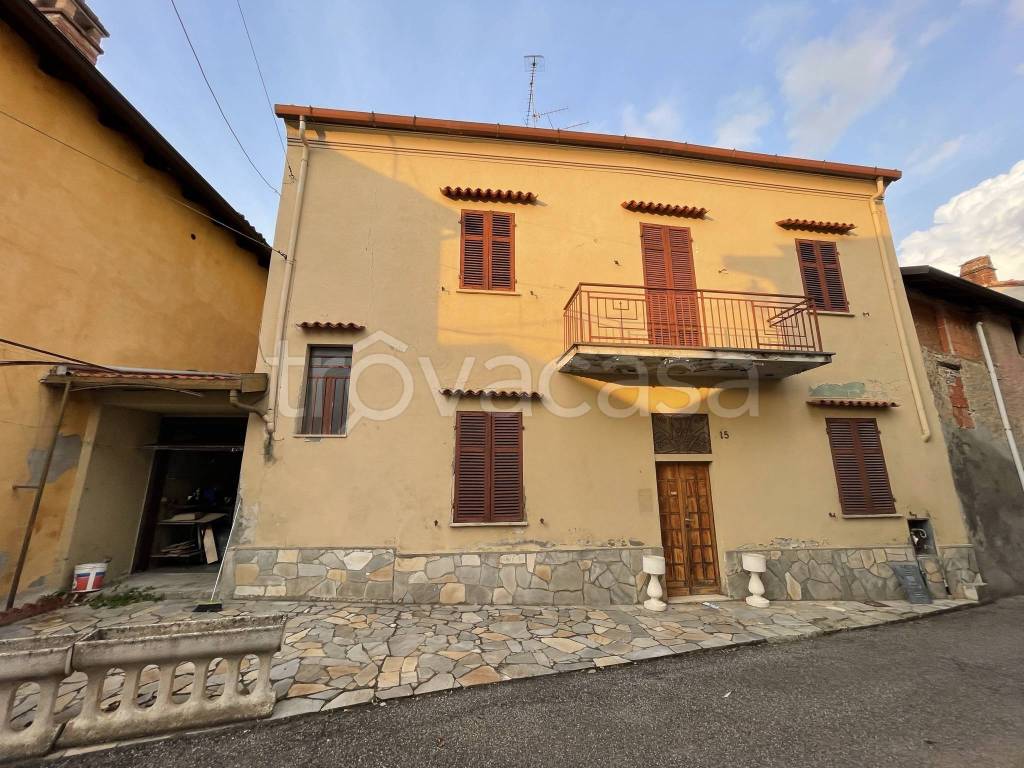 Casa Indipendente in vendita a Pomaro Monferrato via Carlo Giorcelli, 17