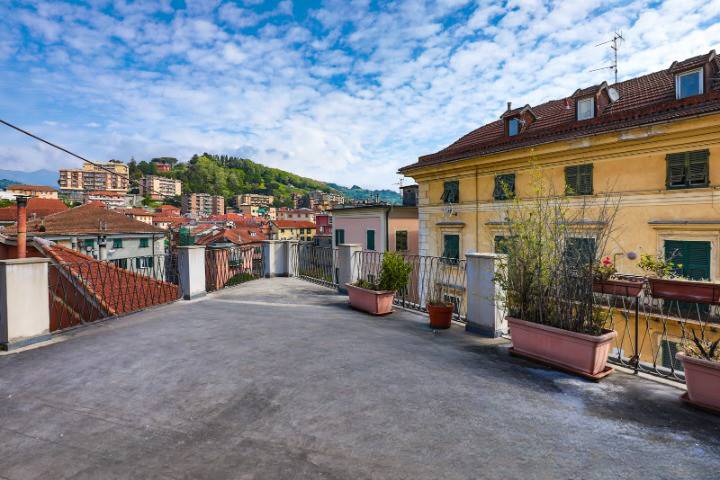 Appartamento in vendita a Genova via Paolo Anfossi, 64