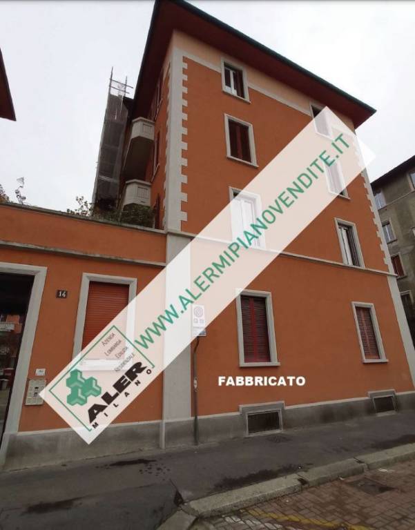 Appartamento all'asta a Milano via Jacopino da Tradate, 14
