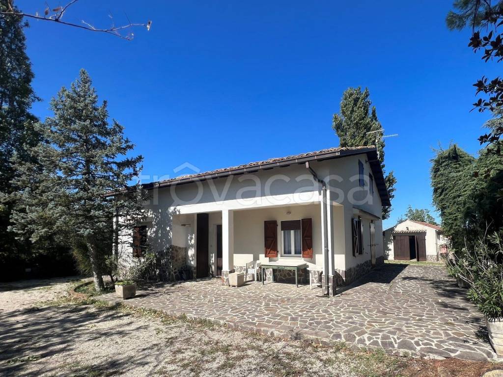 Villa in vendita a Nocciano contrada Collemaggio, 24